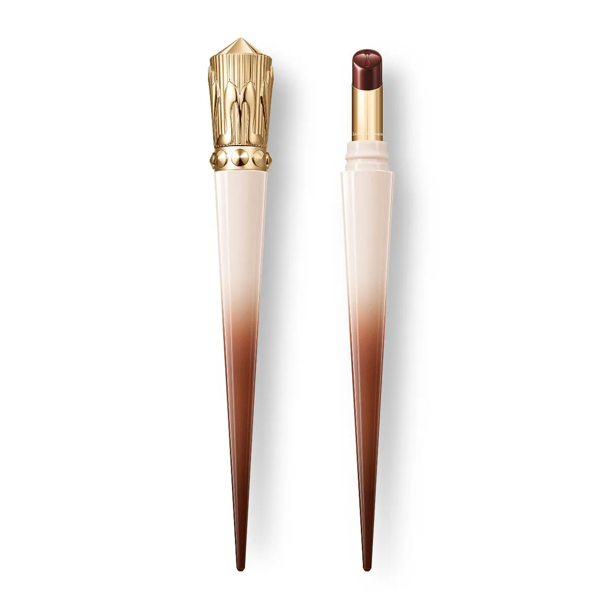 Christian Louboutin Rouge Stiletto Les Nudes – Shine Lipstick – Nude 6W - Beauty - alternate view 8
